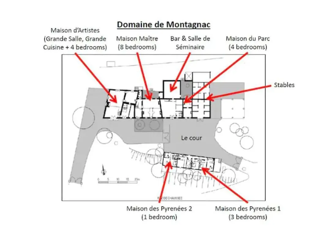 Holiday home Domaine De Montagnac Villa Saint-Felix-de-Tournegat